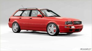 BeamNG Audi Car Mod: 80 RS2 B4 0.33 (Featured)