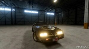 BeamNG Pontiac Car Mod: Firebird Trans AM Special-Edition (1977) 0.33 (Featured)