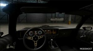 BeamNG Pontiac Car Mod: Firebird Trans AM Special-Edition (1977) 0.33 (Image #3)