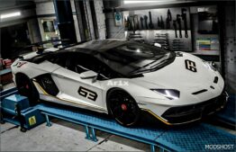 BeamNG Lamborghini Car Mod: Aventador 0.33 (Featured)