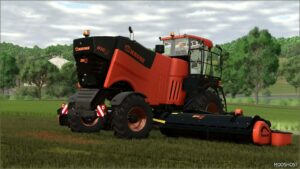 FS25 Krone Mower Mod: BIG M 450 (580HP) V1.1 (Featured)