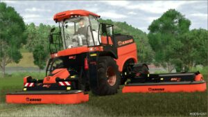 FS25 Krone Mower Mod: BIG M 450 (580HP) V1.1 (Image #3)