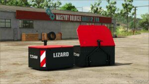 FS25 Attachment Mod: Lizard TZ400 (Image #2)