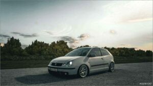 ETS2 Physics Car Mod: Volkswagen Polo 9N 2005 V2.2 (Image #2)