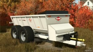 FS25 Kuhn Manure Mod: SLC141 (Image #2)