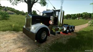 FS25 Kenworth Mod: W900L Truck (Image #3)