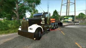 FS25 Kenworth Mod: W900L Truck (Image #4)