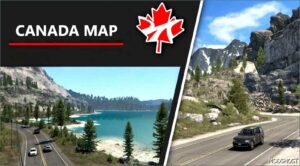 ATS Mod: Canada Map V1.3.3 (Featured)