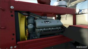 FS25 Large Mod: HTZ T 150K V8 Tractor (Image #3)