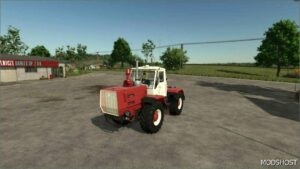 FS25 Large Mod: HTZ T 150K V8 Tractor (Image #5)