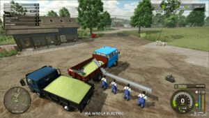 FS25 Potato Mod: IFA Double Cabin Brigade Multifruit (Featured)