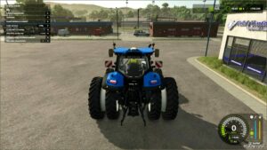 FS25 New Holland Tractor Mod: T7 (Extra Horsepower) (Image #4)