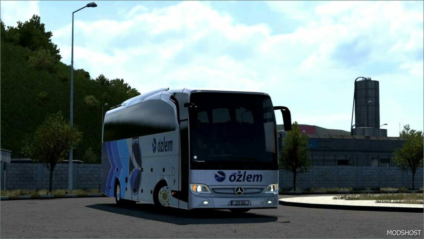 ETS2 Skin Mod: Travego 15SE 2015 Cankiri Ozlem (Featured)