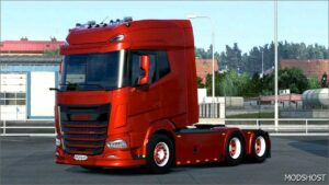 ETS2 DAF Truck Mod: 2021 V1.1.7 (Image #3)