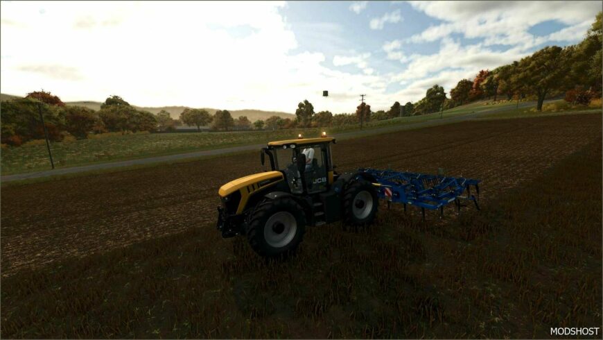 FS25 JCB Tractor Mod: Fastrac 4220 (Featured)