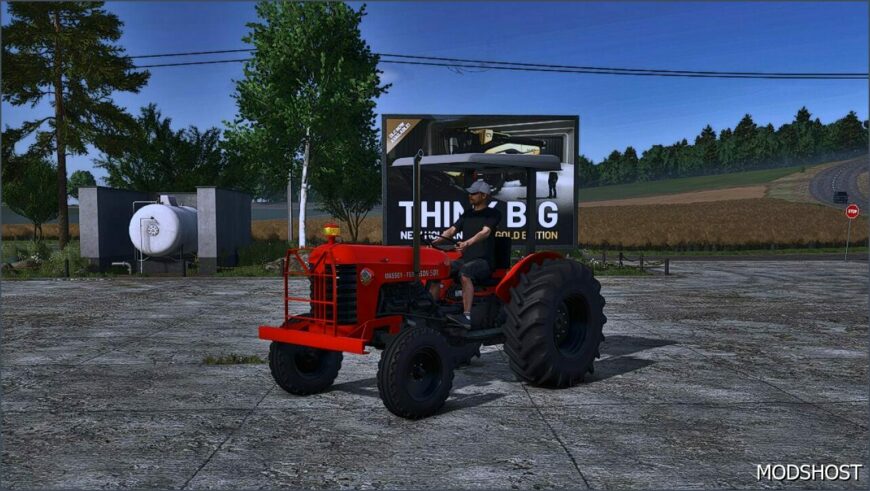 FS25 Massey Ferguson Small Mod: 50X (Featured)