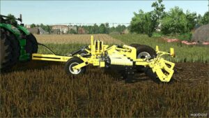 FS25 Cultivator Mod: Agrisem Cultiplow Platinum 8M (Image #4)