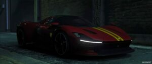 GTA 5 Ferrari Vehicle Mod: SP3 (Featured)