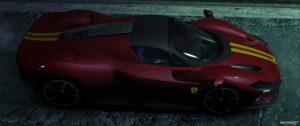 GTA 5 Ferrari Vehicle Mod: SP3 (Image #5)