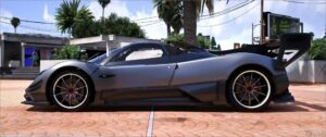 GTA 5 Pagani Vehicle Mod: Zonda Oliver EVO Roadster (Image #3)