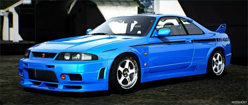 GTA 5 Nissan Vehicle Mod: Skyline 400R (Featured)