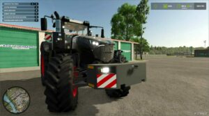 FS25 Mod: Landkracht Front Weight V1.0.0.3 (Featured)