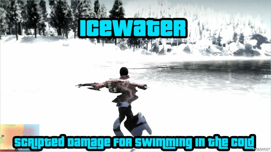 GTA 5 Script Mod: Icewater (Cold Water Damage) (Featured)