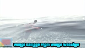 GTA 5 Script Mod: Icewater (Cold Water Damage) (Image #2)