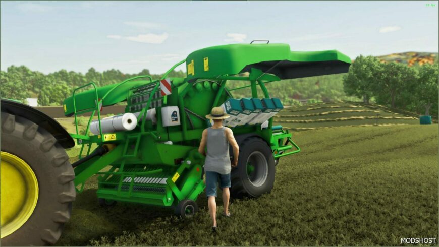 FS25 Baler Mod: Mchale Fusion 4 V1.0.1 (Featured)