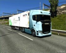 ETS2 Scania Mod: Ownable Trucks Renault E Tech T Scania S BEV (Electric Model) 1.53 (Featured)