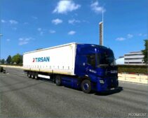 ETS2 Scania Mod: Ownable Trucks Renault E Tech T Scania S BEV (Electric Model) 1.53 (Image #2)