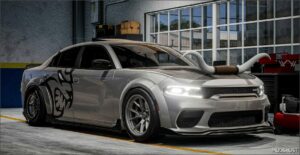 BeamNG Dodge Car Mod: Charger Chives / 2Crzy Performance 15-23 V2.0 0.33 (Featured)