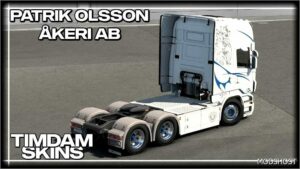 ETS2 Skin Mod: Patrik Olssons Akeri AB (Image #2)