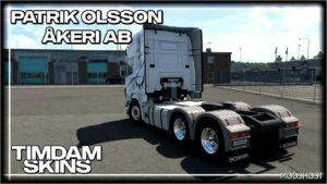 ETS2 Skin Mod: Patrik Olssons Akeri AB (Image #3)