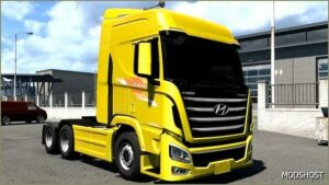 ETS2 Hyundai Truck Mod: Xcient S 1.53 (Featured)