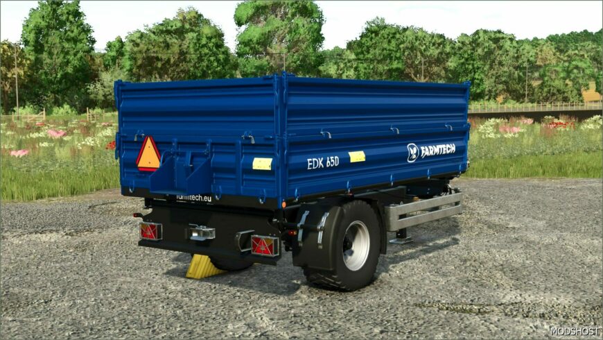 FS25 Trailer Mod: Farmtech EDK650 80.000L (Featured)