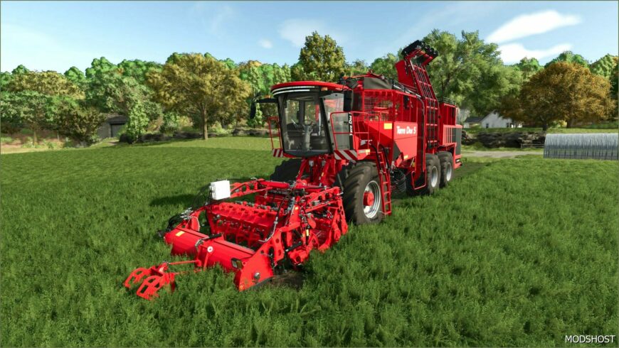 FS25 Harvester Mod: Holmer Terra DOS Multifruit Pack (Featured)