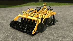 FS25 Harrow Mod: Disc-O-Vigne (Large Working Width) (Image #2)