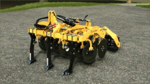 FS25 Harrow Mod: Disc-O-Vigne (Large Working Width) (Image #3)