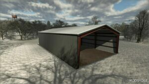 FS25 Shed Mod: Steel Hall (Image #2)