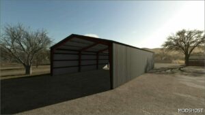 FS25 Shed Mod: Steel Hall (Image #3)