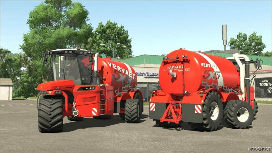 FS25 Slurry Mod: Vervaet Hydraotrike XL (Featured)