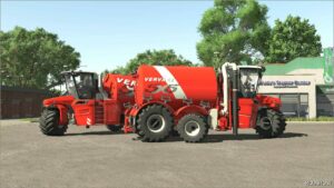 FS25 Slurry Mod: Vervaet Hydraotrike XL (Image #3)