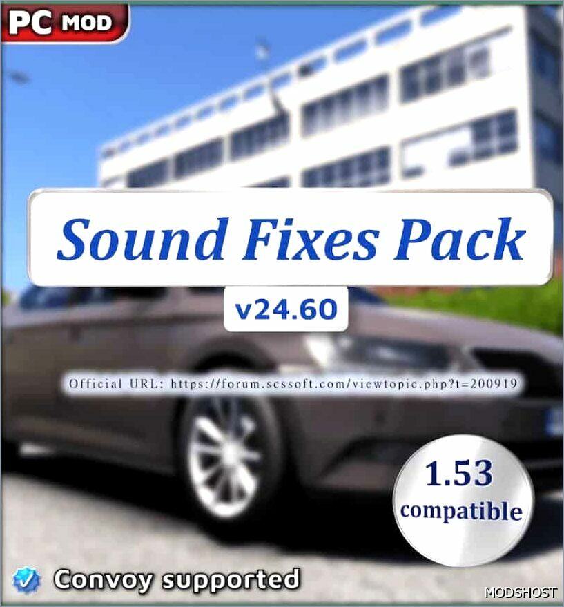 ATS Mod: Sound Fixes Pack V24.60 (Featured)