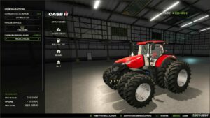 FS25 Case IH Tractor Mod: Optum Beta (Featured)