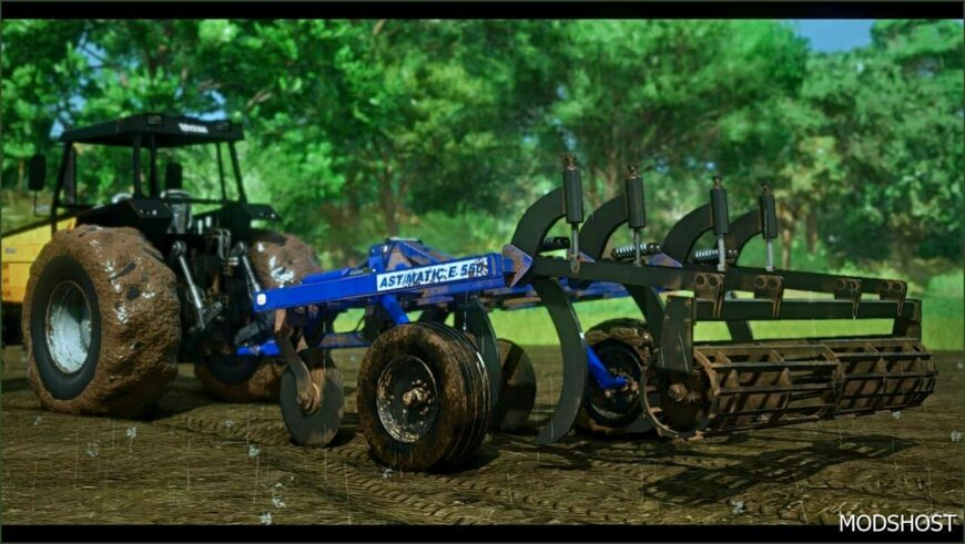 FS25 Harrow Mod: Tatu Astmatic 550E (Featured)