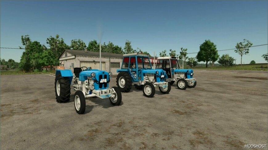 FS25 Tractor Mod: Rakovica 65 (Featured)