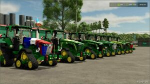 FS25 John Deere Tractor Mod: 8RX Special (Featured)