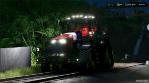 FS25 John Deere Tractor Mod: 8RX Special (Image #2)