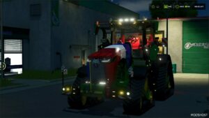 FS25 John Deere Tractor Mod: 8RX Special (Image #3)